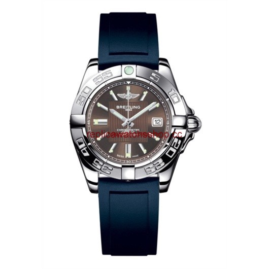 Breitling Galactic 32 Brown / Rubber (A71356L2.Q579.141S) Breitling Galactic 32 Brown / Rubber (A71356L2.Q579.141S)