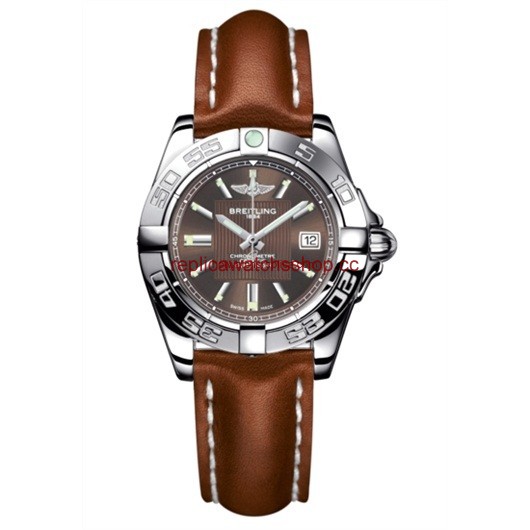Breitling Galactic 32 Brown / Calf (A71356L2.Q579.406X) Breitling Galactic 32 Brown / Calf (A71356L2.Q579.406X)