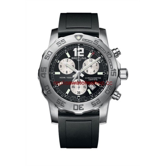 Breitling Colt Chronograph II Black / Rubber (A7338710BB49131S) Breitling Colt Chronograph II Black / Rubber (A7338710BB49131S)