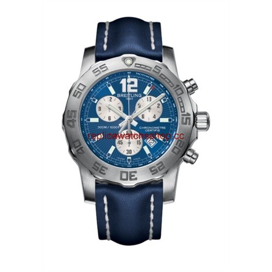 Breitling Colt Chronograph II Blue / Calf (A7338710C848105X) Breitling Colt Chronograph II Blue / Calf (A7338710C848105X)