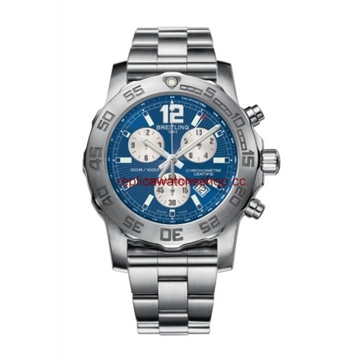 Breitling Colt Chronograph II Blue / Bracelet (A7338710C848157A) Breitling Colt Chronograph II Blue / Bracelet (A7338710C848157A)