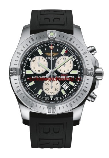 Breitling Colt Chronograph Black / Rubber (A7338811BD43152S) Breitling Colt Chronograph Black / Rubber (A7338811BD43152S)