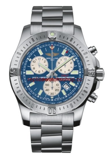 Breitling Colt Chronograph Blue / Bracelet (A7338811C905173A) Breitling Colt Chronograph Blue / Bracelet (A7338811C905173A)