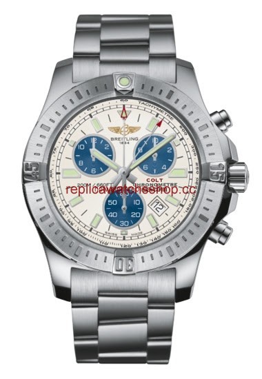 Breitling Colt Chronograph Silver / Bracelet (A7338811G790173A) Breitling Colt Chronograph Silver / Bracelet (A7338811G790173A)