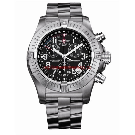 Breitling Avenger Seawolf Chrono Black (A7339010B905)
