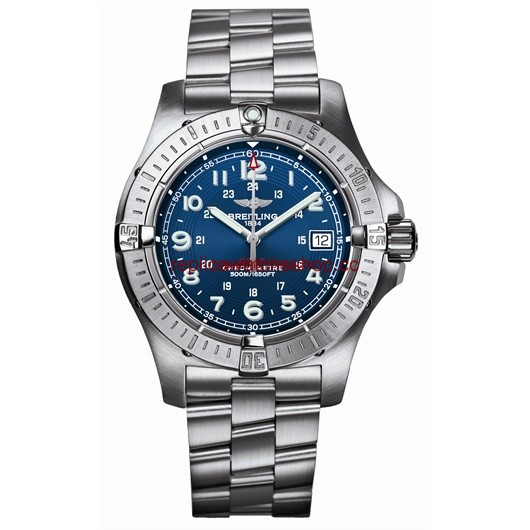 Breitling Colt Quartz Blue / Bracelet (A7438010.C675.812A)