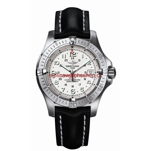 Breitling Colt Quartz Silver / Calf (A7438010.G598.428X)