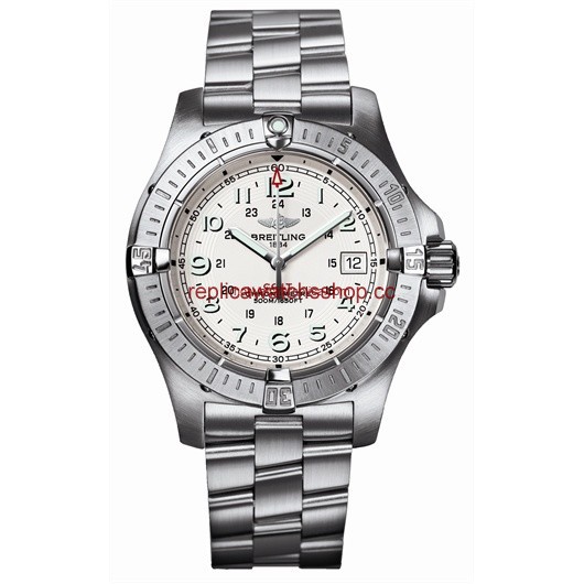 Breitling Colt Quartz Silver / Bracelet (A7438010.G598.812A)