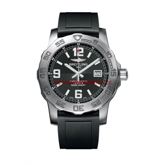Breitling Colt 44 Black / Rubber (A7438710.BB50.131S) Breitling Colt 44 Black / Rubber (A7438710.BB50.131S)