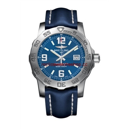 Breitling Colt 44 Blue / Calf (A7438710.C849.105X) Breitling Colt 44 Blue / Calf (A7438710.C849.105X)