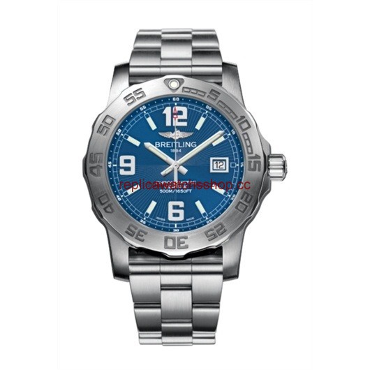 Breitling Colt 44 Blue / Bracelet (A7438710.C849.157A) Breitling Colt 44 Blue / Bracelet (A7438710.C849.157A)
