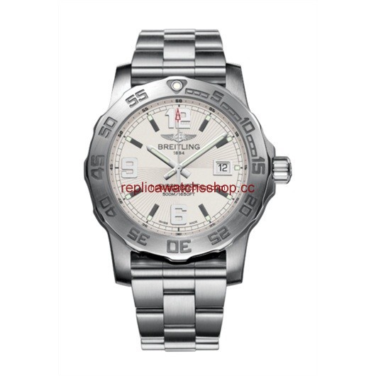 Breitling Colt 44 Silver / Bracelet (A7438710.G743.157A) Breitling Colt 44 Silver / Bracelet (A7438710.G743.157A)
