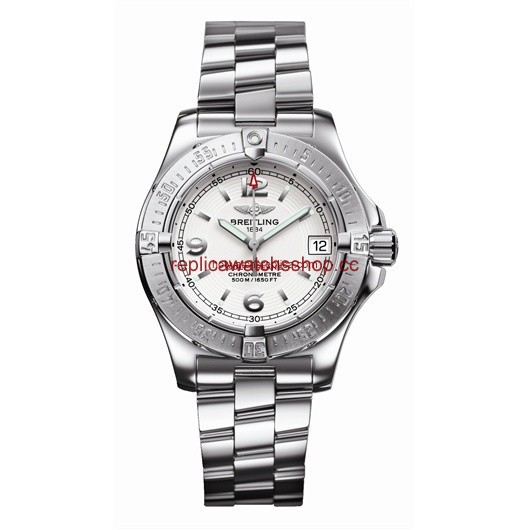 Breitling Colt Lady Silver / Bracelet (A7738011.G600.813A) Breitling Colt Lady Silver / Bracelet (A7738011.G600.813A)