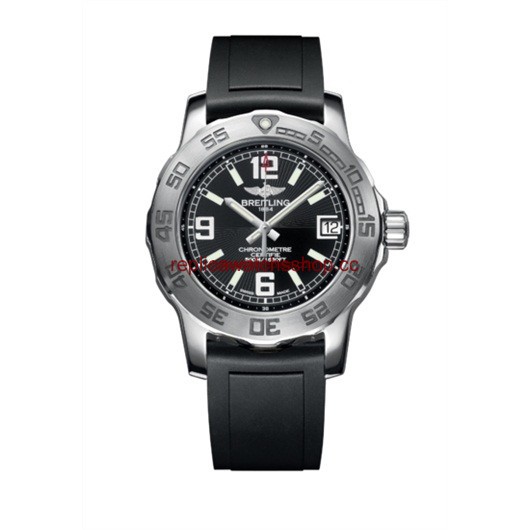 Breitling Colt 33 Black / Rubber (A7738711.BB51.133S)