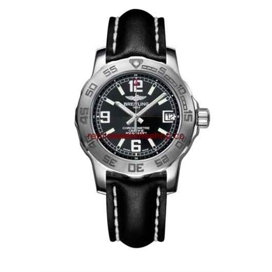 Breitling Colt 33 Black / Calf (A7738711.BB51.408X)