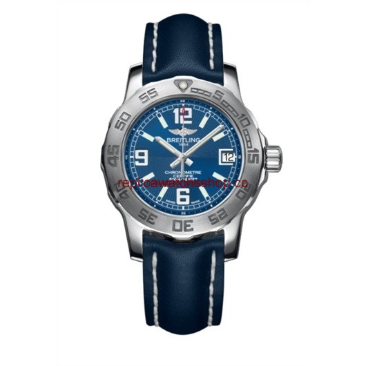 Breitling Colt 33 Blue / Calf (A7738711.C850.116X) Breitling Colt 33 Blue / Calf (A7738711.C850.116X)