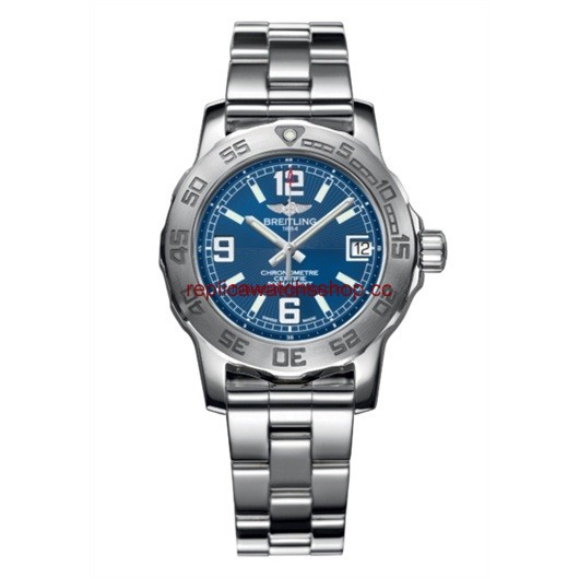 Breitling Colt 33 Blue / Bracelet (A7738711.C850.158A) Breitling Colt 33 Blue / Bracelet (A7738711.C850.158A)