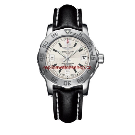 Breitling Colt 33 Silver / Calf (A7738711.G744.408X) Breitling Colt 33 Silver / Calf (A7738711.G744.408X)