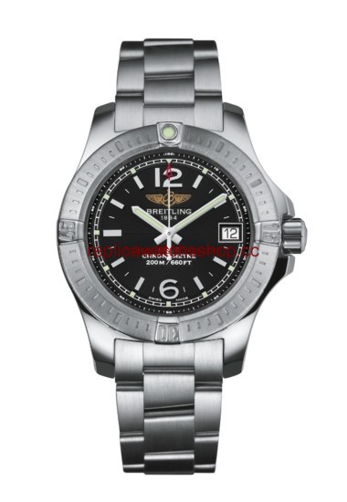 Breitling Colt Lady Black / Bracelet (A7738811.BD46.175A)