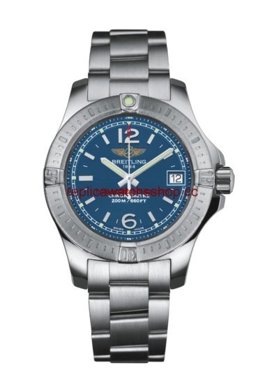 Breitling Colt Lady Blue / Bracelet (A7738811.C908.175A) Breitling Colt Lady Blue / Bracelet (A7738811.C908.175A)