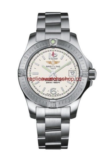 Breitling Colt Lady Silver / Bracelet (A7738811.G793.175A) Breitling Colt Lady Silver / Bracelet (A7738811.G793.175A)
