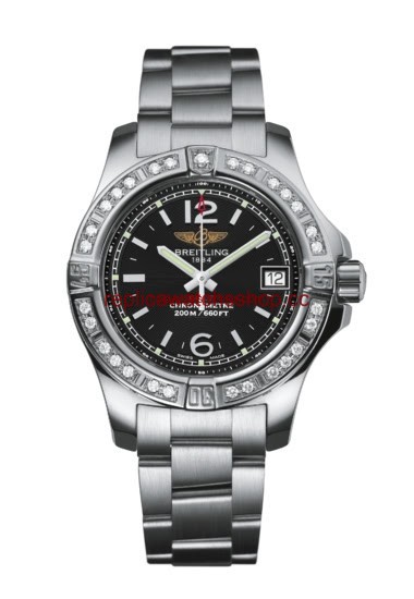 Breitling Colt Lady Diamond / Black (A7738853.BD46.175A) Breitling Colt Lady Diamond / Black (A7738853.BD46.175A)