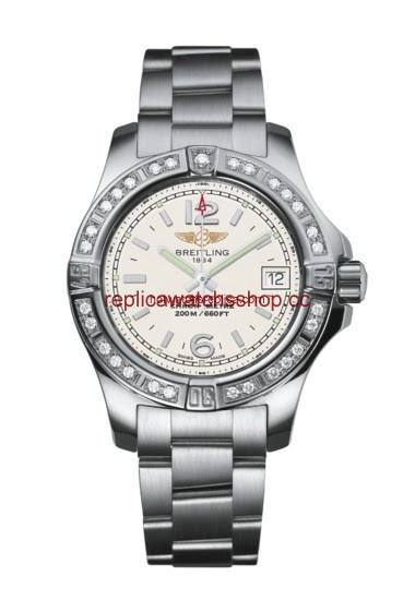 Breitling Colt Lady Diamond / Silver (A7738853.G793.175A) Breitling Colt Lady Diamond / Silver (A7738853.G793.175A)