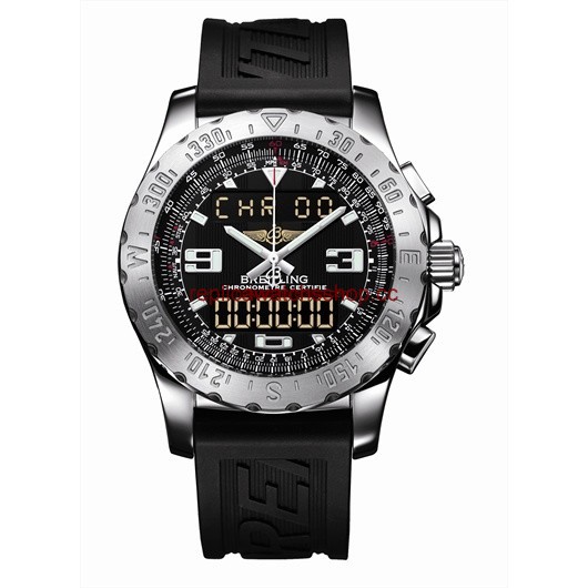 Breitling Airwolf Black / Rubber (A7836334.B911) Breitling Airwolf Black / Rubber (A7836334.B911)