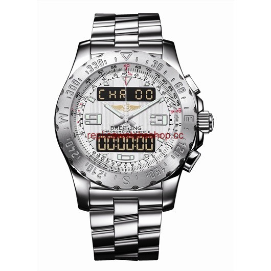 Breitling Airwolf Silver (A7836334.G653)