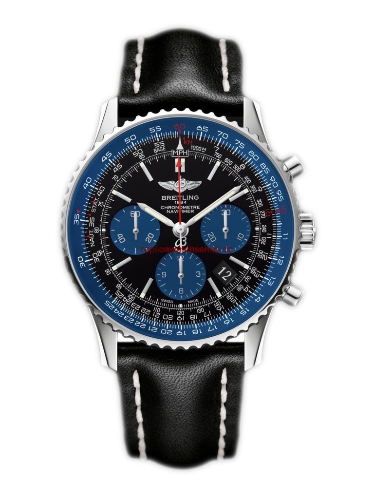 Breitling Navitimer 01 Blue Edition Calf (AB012116/BE09/435X/A20BA.1) Breitling Navitimer 01 Blue Edition Calf (AB012116/BE09/435X/A20BA.1)