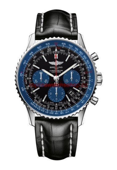 Breitling Navitimer 01 Blue Edition Croc (AB012116/BE09/743P/A20BA.1) Breitling Navitimer 01 Blue Edition Croc (AB012116/BE09/743P/A20BA.1)