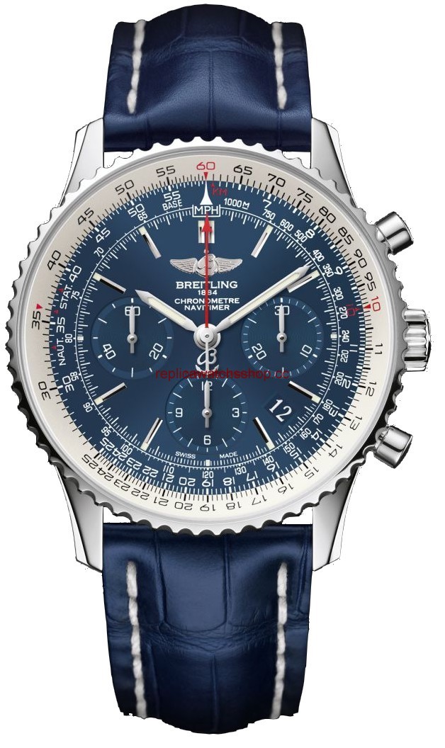 Breitling Navitimer 01 Blue Sky (AB012512C864732P)