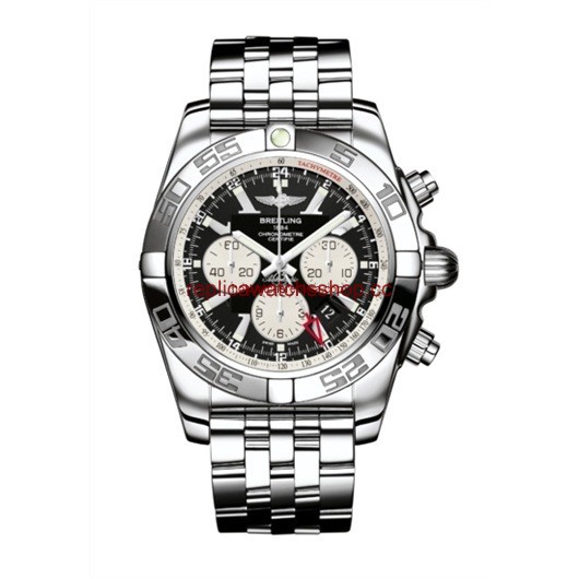 Breitling Chronomat GMT Steel / Black / Bracelet (AB041012.BA69.383A) Breitling Chronomat GMT Steel / Black / Bracelet (AB041012.BA69.383A)