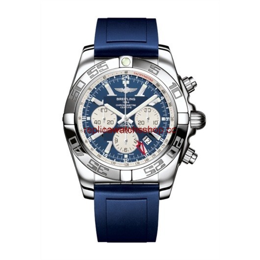 Breitling Chronomat GMT Blue / Rubber (AB041012.C834.139S) Breitling Chronomat GMT Blue / Rubber (AB041012.C834.139S)