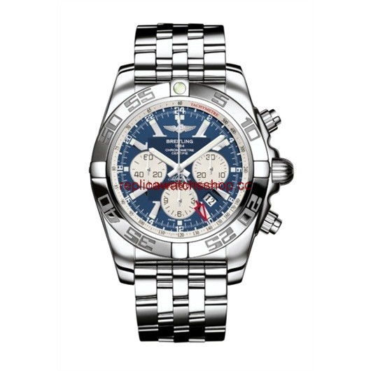 Breitling Chronomat GMT Blue / Steel (AB041012.C834.383A) Breitling Chronomat GMT Blue / Steel (AB041012.C834.383A)