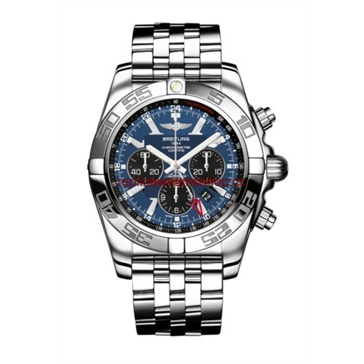 Breitling Chronomat GMT Black Eye Blue / Bracelet (AB041012.C835.383A) Breitling Chronomat GMT Black Eye Blue / Bracelet (AB041012.C835.383A)