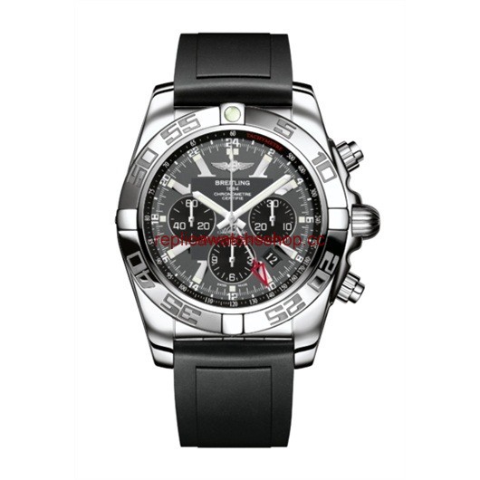 Breitling Chronomat GMT Black Eye Grey / Rubber (AB041012.F556.135S) Breitling Chronomat GMT Black Eye Grey / Rubber (AB041012.F556.135S)