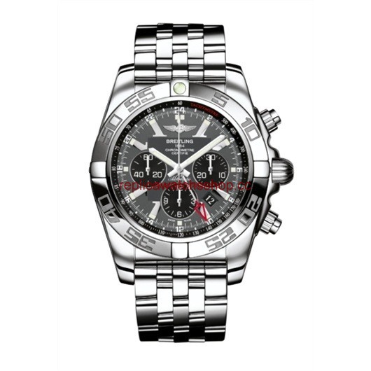 Breitling Chronomat GMT Black Eye Grey / Bracelet (AB041012.F556.383A) Breitling Chronomat GMT Black Eye Grey / Bracelet (AB041012.F556.383A)