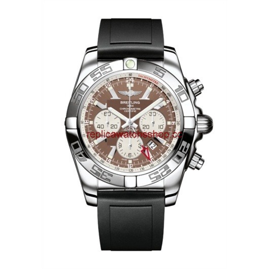 Breitling Chronomat GMT Brown / Rubber (AB041012.Q586.135S) Breitling Chronomat GMT Brown / Rubber (AB041012.Q586.135S)