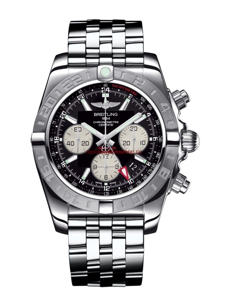 Breitling Chronomat 44 GMT Black / Bracelet (AB042011.BB56.375A) Breitling Chronomat 44 GMT Black / Bracelet (AB042011.BB56.375A)