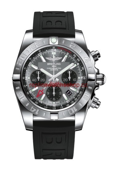 Breitling Chronomat 44 GMT Black Eye Grey / Rubber (AB042011.F561.152S) Breitling Chronomat 44 GMT Black Eye Grey / Rubber (AB042011.F561.152S)