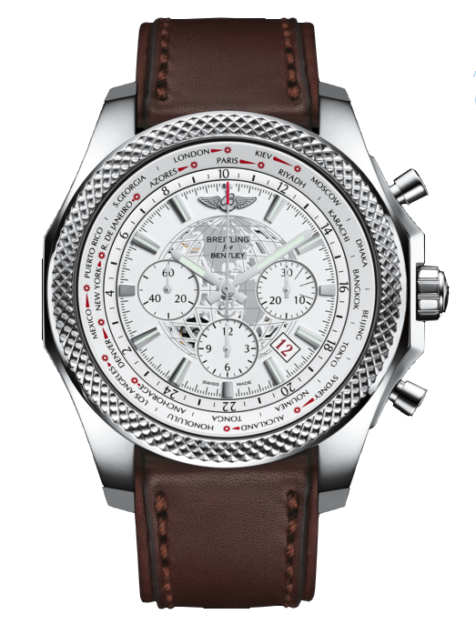 Breitling Breitling For Bentley B05 Unitime Silver (AB0521U0.A755.479X.A20B.A1) Breitling Breitling For Bentley B05 Unitime Silver (AB0521U0.A755.479X.A20B.A1)