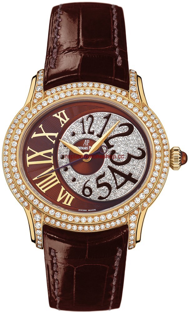 Audemars Piguet Millenary 77302BA.ZZ.D094CR.01 Audemars Piguet Millenary 77302BA.ZZ.D094CR.01