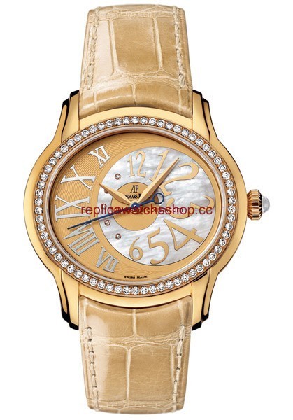 Audemars Piguet Millenary 77301BA.ZZ.D097CR.01 Audemars Piguet Millenary 77301BA.ZZ.D097CR.01
