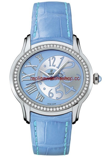 Audemars Piguet Millenary 77301ST.ZZ.D303CR.01 Audemars Piguet Millenary 77301ST.ZZ.D303CR.01