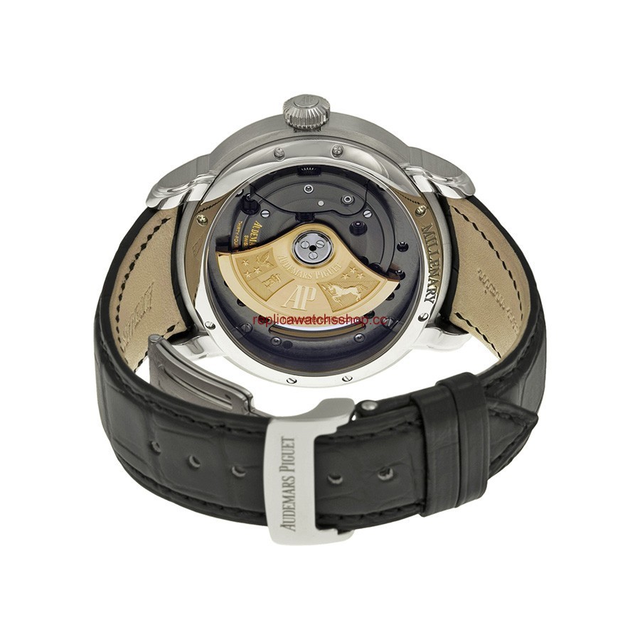 Audemars Piguet Millenary 15350ST.OO.D002CR.01 img2 Audemars Piguet Millenary 15350ST.OO.D002CR.01 img2