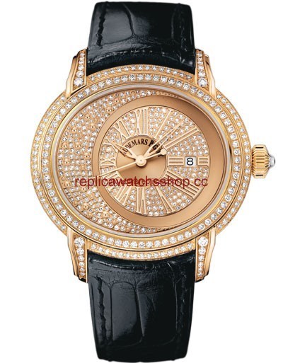 Audemars Piguet Millenary 15330OR.ZZ.D102CR.01 Audemars Piguet Millenary 15330OR.ZZ.D102CR.01