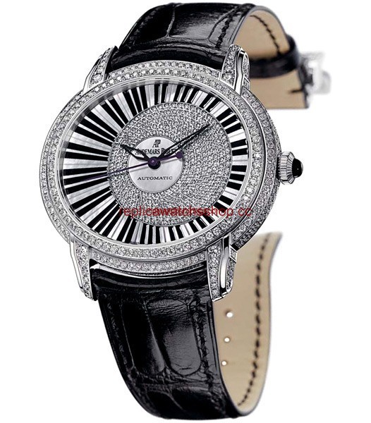 Audemars Piguet Millenary 15326BC.ZZ.D102CR.01 Audemars Piguet Millenary 15326BC.ZZ.D102CR.01