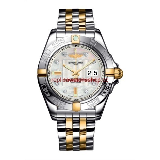 Breitling Galactic 41 (B49350L2A704366D) Breitling Galactic 41 (B49350L2A704366D)