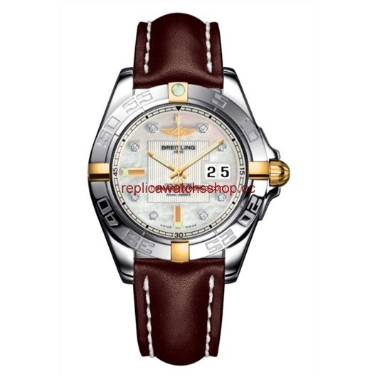Breitling Galactic 41 (B49350L2A704431X)